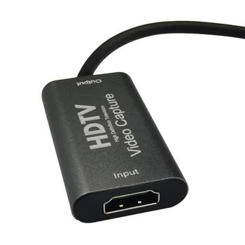 

Gaming HDMI To USB C Video Card Grabber Audio Real Time Broadcasting Plug And Play Computer 4K 1080P 60Hz Live Streaming