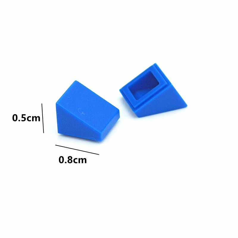250pcs DIY 빌딩 블록 그림 부드러운 베벨 벽돌 1x1 교육 크리 에이 티브 크기 장난감 54200 모든 브랜드와 호환 가능