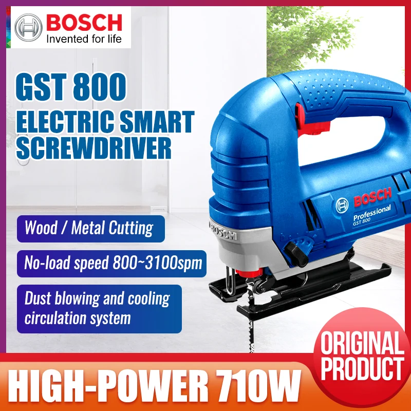 Bosch GST800/GST700/GST65E деревообрабатывающий кривой бензопилы электроинструменты для