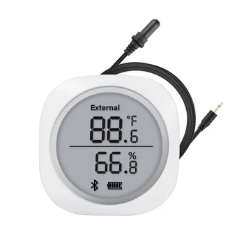 

Inkbird IBS-TH1 Plus with Aquarium Probe Wireless Bluetooth Thermometer & Hygrometer For Android & IOS Phone Used For Aquarium