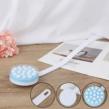 Длинной ручкой лосьон, масло кремовый аппликатор средства ухода за кожей ног массажер для спины щетка для мытья пластмассы ложки с длинной ручкой, щетка для мытья Лидер продаж щетка для мытья