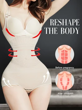 

Woman Slimming Belt Tummy Shaper Corrective Underwear Waist Trainer Binders Body Shapers Shapewear Butt Lifter Reductive Strip