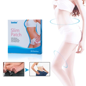 

New Slim Patch Navel Sticker Slimming Fat Burning For Losing Weight Cellulite Fat Burner For Weight Loss Navel Paste Belly Waist