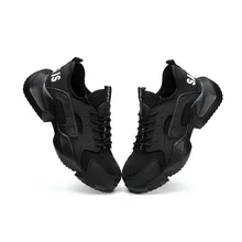 Лау bao обувь мужские часы со стальной сумка головка анти-разбить анти-пирсинг защитная обувь противоскользящая износостойкая рабочая обувь защитная обувь