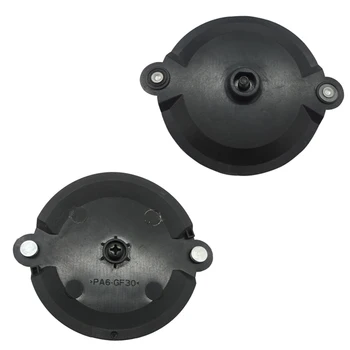 

12*10cm​ Cutter Head Black Snap-On String Trimmer Accessory Replacement