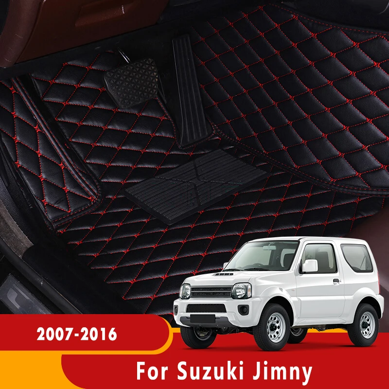 Аксессуары для салона автомобиля левый руль автомобильный коврик Suzuki Jimny 2007 2008 2009