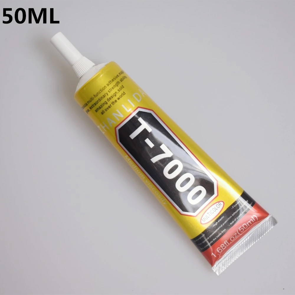 Glue 1 Pcs 50ml T 7000 Multi Purpose Glue Adhesive Epoxy Resin Repair Cell Phone Lcd Touch Screen Super Glue T 7000 Liquid Glue Aliexpress