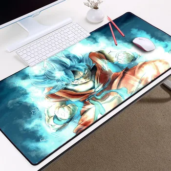 

XGZ Dragon Ball Z Gaming Mouse Pad Large Desktop Computer Keyboard Mat for Lol Csgo Dota Xxl
