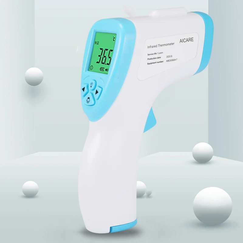 

Handheld Infrared Thermometer Temperature Meter Non-contact Forehead Measuring Adult Baby B2Cshop