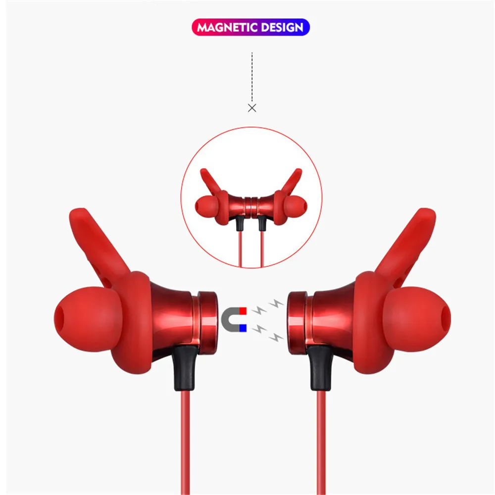 XT22 беспроводные наушники bluetooth наушники Поддержка TF карты Спортивная гарнитура громкой связи стерео наушники с микрофоном для мобильного телефона