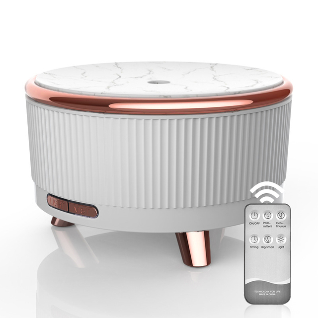 Electric Aroma Diffuser Wireless Ultrasonic Air Humidifier Essential Oil Diffusers with Remote Control For Home Office
