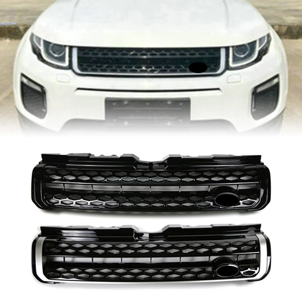 W/LOGO Für Land Rover Range Rover Evoque L551 2020 2021 2022 + Auto Zubehör  Frontschürze Kühlergrill Centre panel Styling Oberen Grill - AliExpress