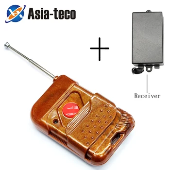 315MHz DC12V 1CH wireless remote control lock switch Door Opener 1/2/3/4 Transmitters with receiver for door access 1