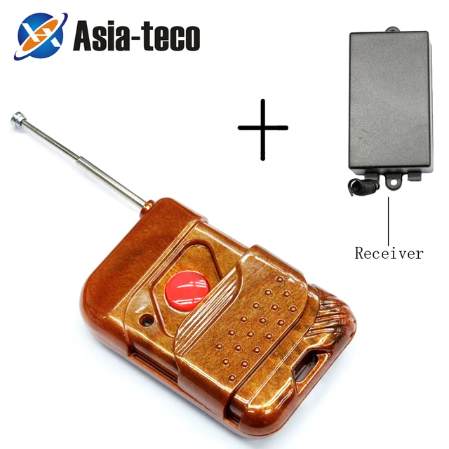 315MHz DC12V 1CH wireless remote control lock switch Door Opener 1/2/3/4 Transmitters with receiver for door access 1