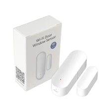 Умный дом беспроводной Wi-Fi двери/датчик занавеса детектор уведомления напоминание приложение дистанционное управление Совместимо с Alexa Google Home