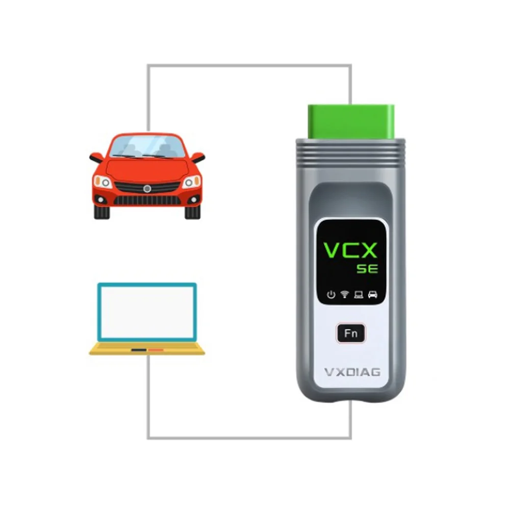  VXDIAG VCX SE para BMW Herramienta de diagnóstico y programación con Software HDD 12/2019 compatibl