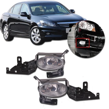 

CAPQX 2PCS front bumper lamp fog light foglight For ACCORD CP1 CP2 CP3 2011 2012 2013 OEM#33950-TB0-H02/33900-TB0-H02