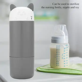 

Portable UV Ozone Milk Baby Nursing Bottle Sterilization UV Sterilizer Baby Bottle Thermostat Non Toxic Feeding Bottle Warmer