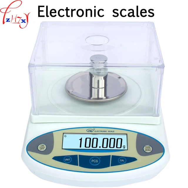 Balance Électronique de Haute Précision, 300g/0.001g, Petite Balance de  Laboratoire, Machine de Comptage, 1 Pièce - AliExpress