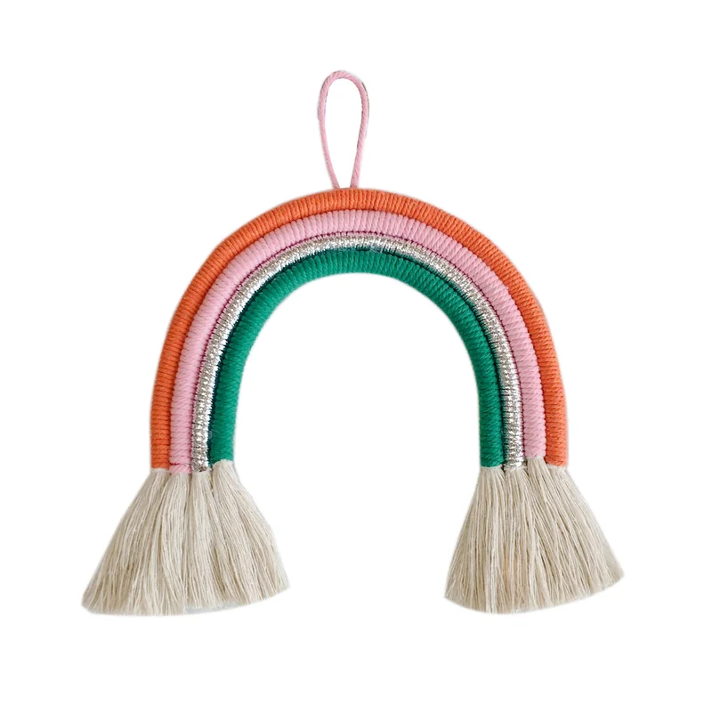 Home Children's Room Decoration Pendant Hand-woven Ornaments Wall Hangings Hanging Decorations Baby Wall Decor