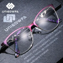 Оптическая оправа для очков по рецепту, для женщин, близорукость, прогрессивная оправа для очков, прозрачная оправа для очков, оправа для очков