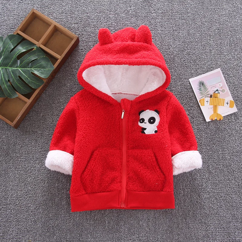 Новая весенне-осенняя одежда для маленьких мальчиков и девочек хлопковый свитер с капюшоном детская повседневная спортивная одежда для малышей, одежда в виде панды