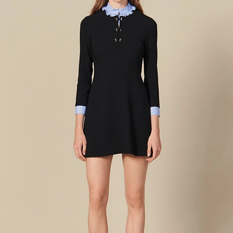 

Office Ladies Runway Dress Fall 2019 Designer Work Dresses