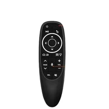 Télécommande vocale Fly Air Mouse G10S PRO 2.4G, 2.4G, Gyroscope rétroéclairé sans fil, apprentissage IR, pour Android TV Box H96 Max X3