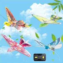 Rc Vogel 360 Graden Vliegende E-Bird 2.4G Elektronische Afstandsbediening Dier Vogels Mini Drone Speelgoed Cadeau Voor kinderen Kids