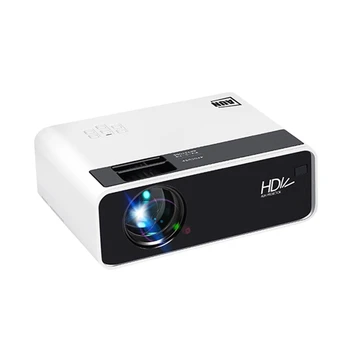 

MINI Projector D60, 1280X720P Resolution, Portable Home Cinema,3D Video Beamer,Android WIFI D60S,1080P Decoding