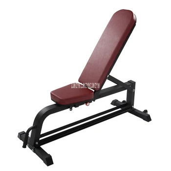 

TT1001 Adjustable Dumbbell Fly Flat Stool Crunch Bench Multifunctional Sit-Up Board Home Abdominal Supine Board Ab Fitness Chair