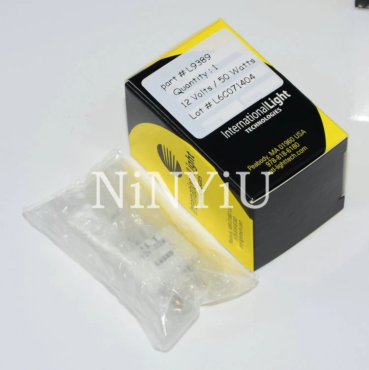 ILT L9389 12V50W Mindray BS-200 BS-300 BS-320 BS-400 BS-500 BS-800 Биохимический инструмент светильник источник света лампы
