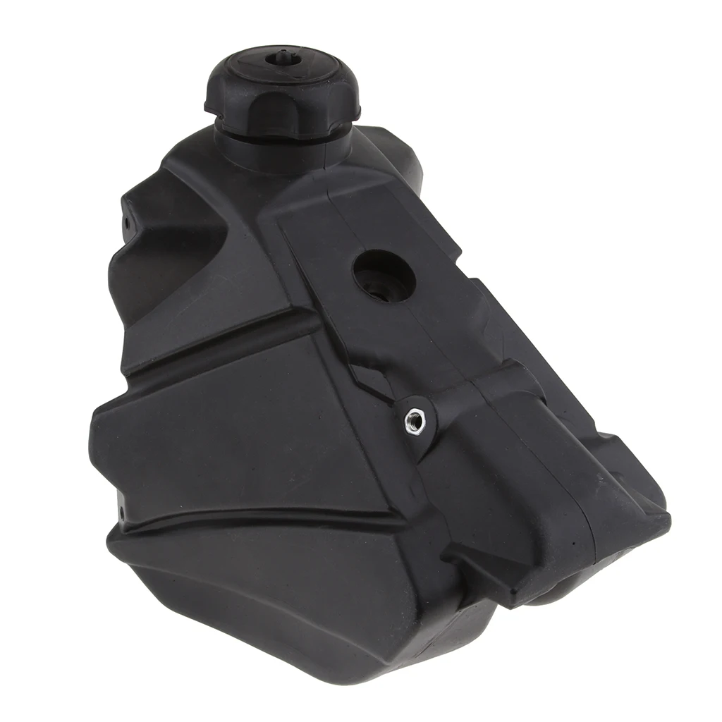 Motorbike Plastic Gas Fuel Tank w/ Cap for   50 Dirt Pit Bike