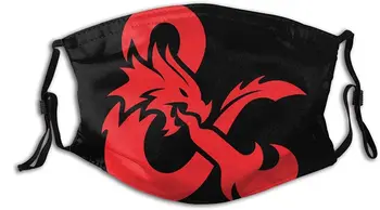 Draken Cover Schemering Verstelbare Oor Loops Comfortabele Gezichtsmasker Bivakmuts Zwarte Otaku Maskers, Camping Running Voor Vrouwen En Mannen Draken Cover Schemering Verstelbare Oor Loops Comfortabele Gezichtsmasker Bivakmuts Zwarte Otaku Maskers, Camping Running Voor Vrouwen En Mannen