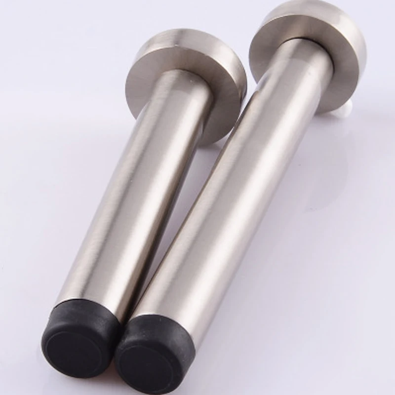 Tira de aço inoxidável fixado na parede