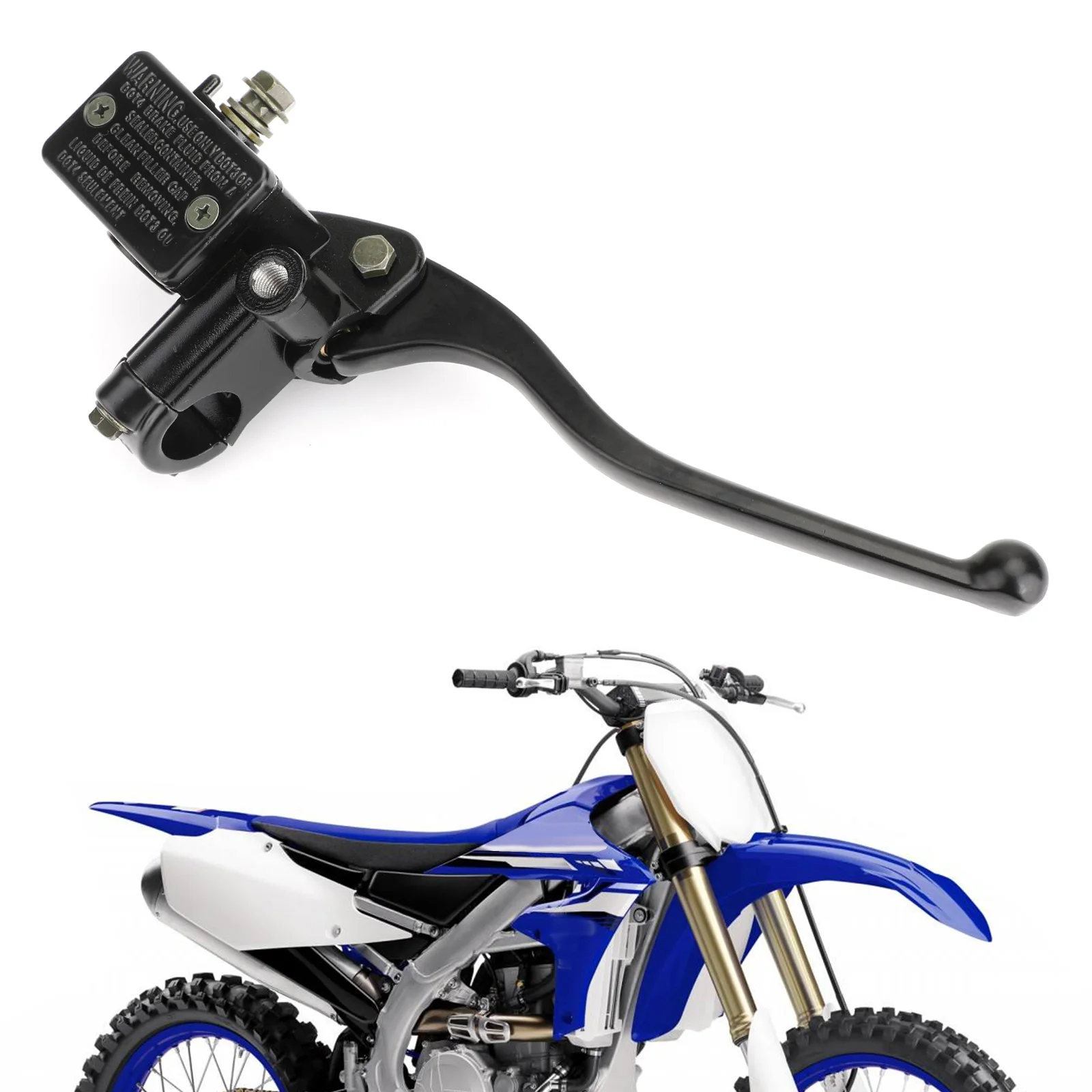 Основной тормозной цилиндр Artudatech YZ 125 для Yamaha YZ85 YZ125 YZ250 XT125 XT225 XZ125 TTR125 85 250 XT XZ TTR