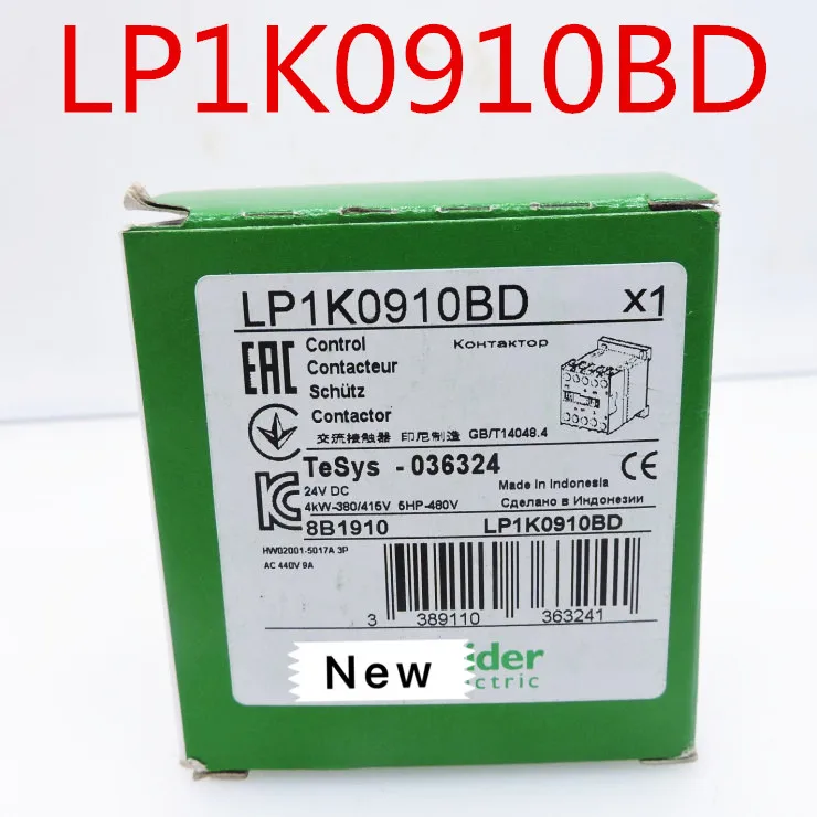 В коробке 1 год гарантии LP1K0910BD DC24V