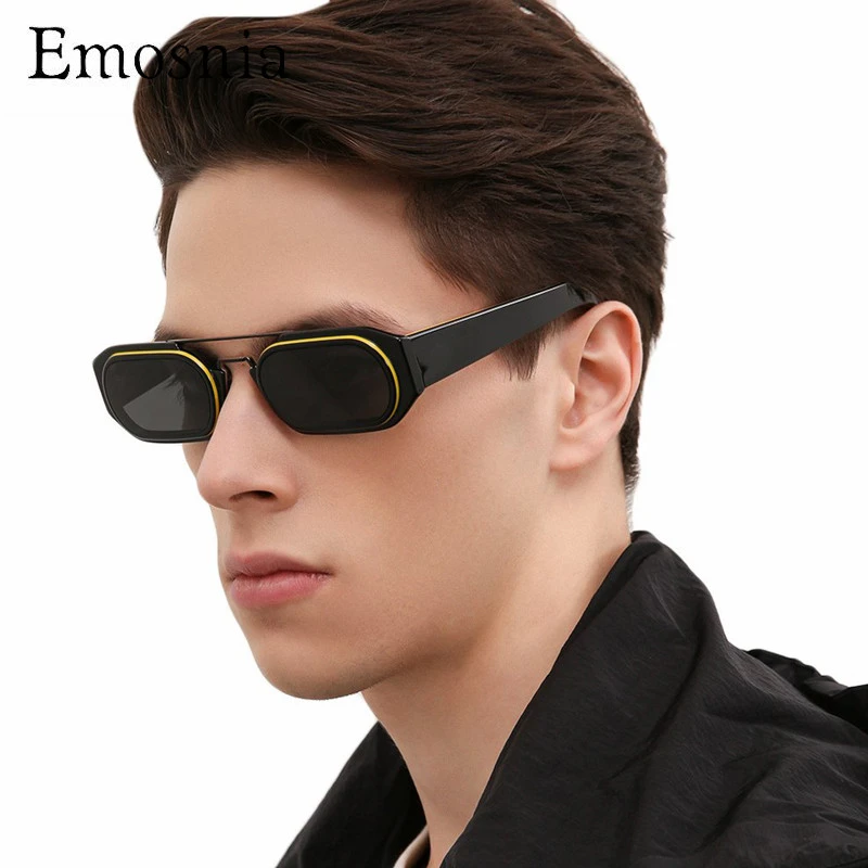 rectangle sunglasses mens