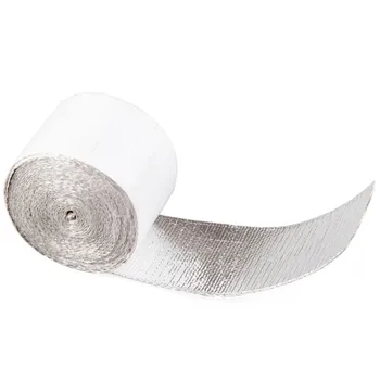 

1 Roll Adhesive Reflective Gold High Temperature Heat Shield Wrap Tape