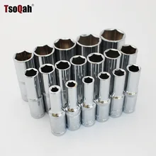 1/2 дюйма Привод метрический 12,5 мм шестигранный разъем длинный 78 мм 8 мм до 32 мм