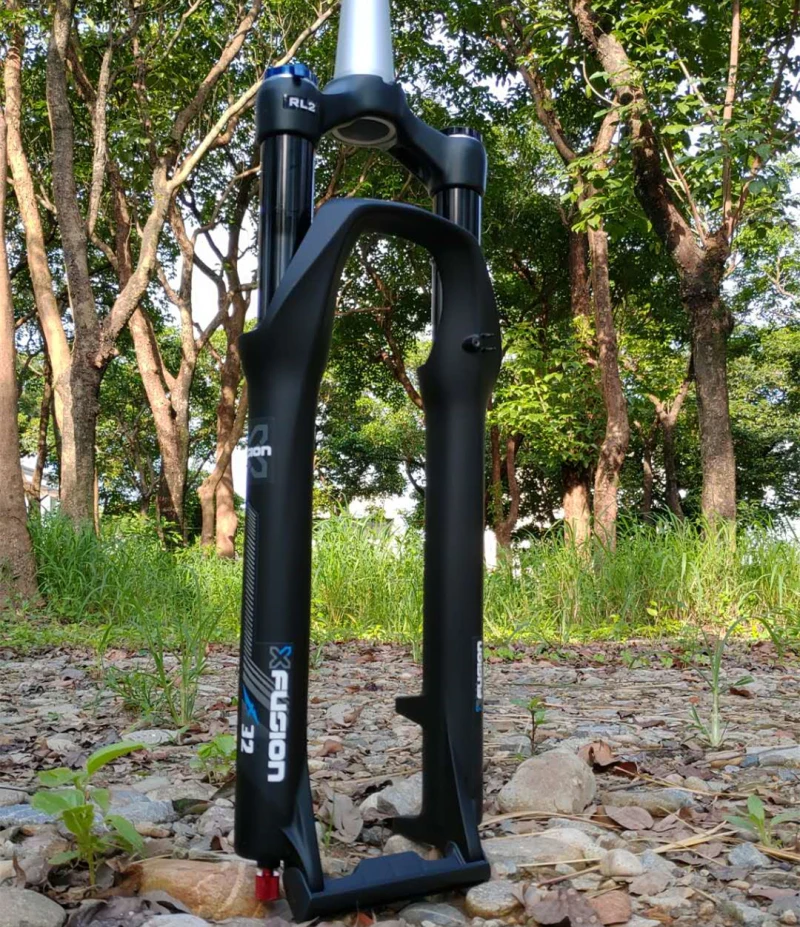 x fusion 26 fork