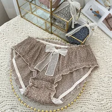 

New Women's Underwear Sexy Lace Panties Fashion Flower Comfort Briefs Low Waist Seamless Underpants Female Sexy Lingerie