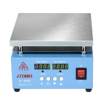 

JF-956A Mini Preheat Station 200*200 MM Digital Constant Temperature Heating Platform for Mobile Phone LCD Screen Repair