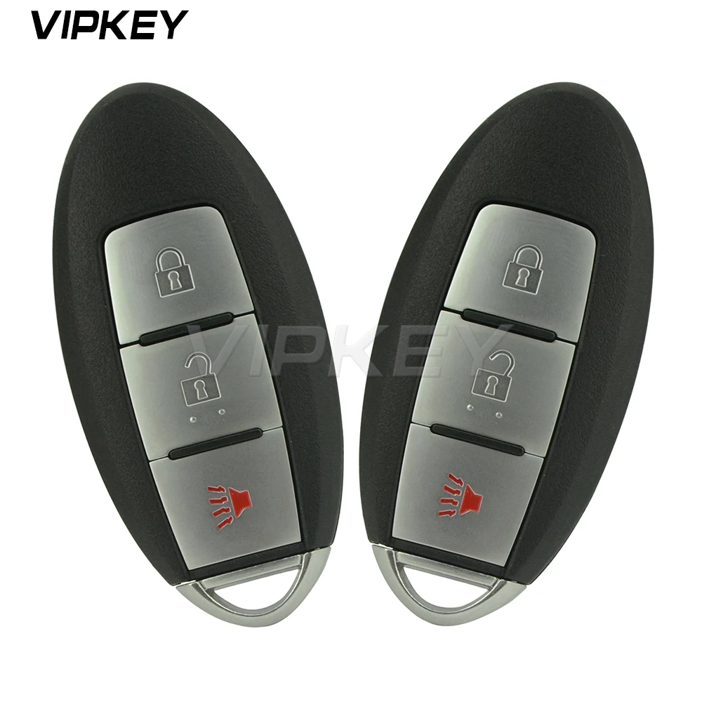

Remtekey 2pcs 3 button 315mhz with ID46 chip Smart car key CWTWBU729 for Nissan Versa Rogue Pathfinder 2010 2011 2012 remtekey