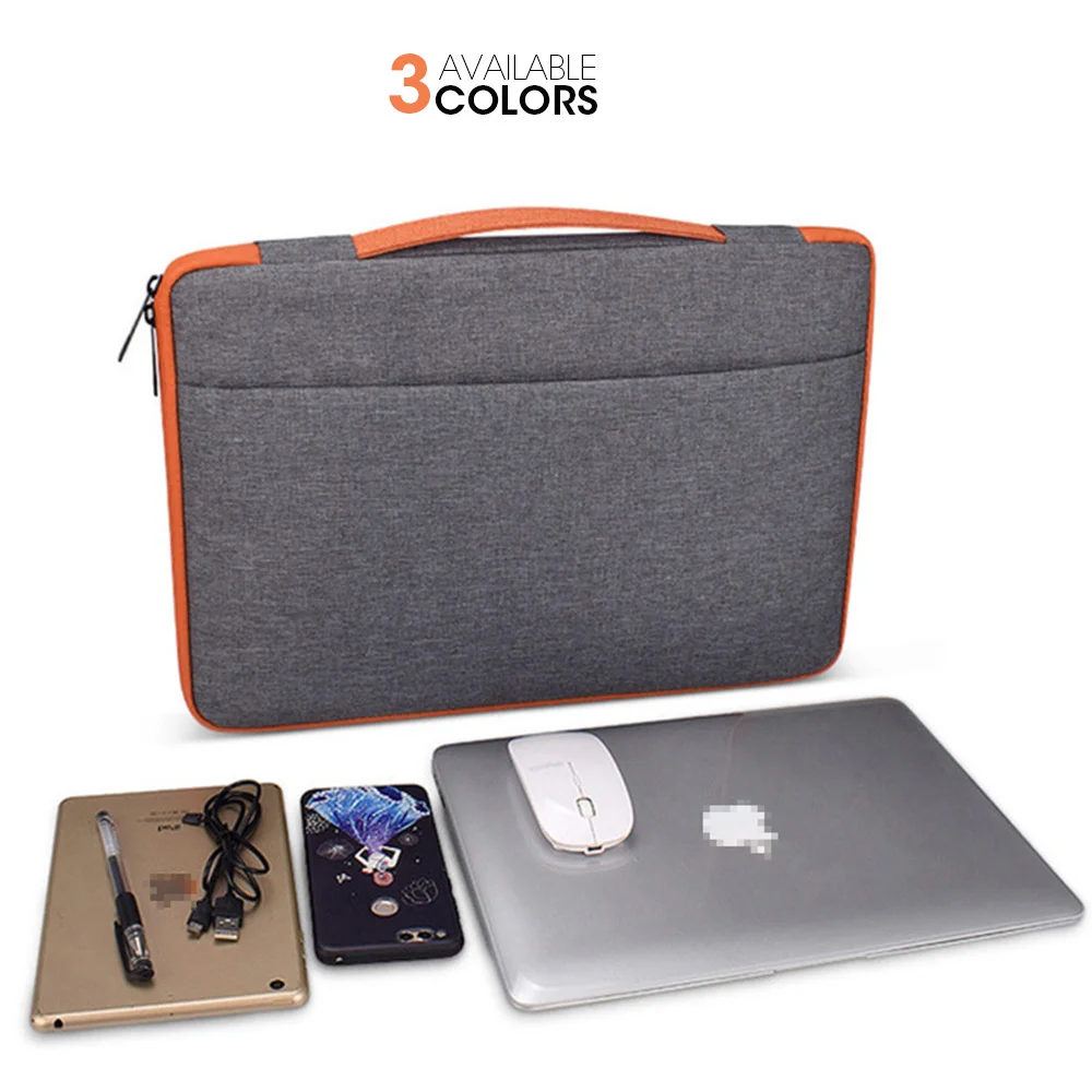 Популярная сумка для ноутбука Macbook Air Pro 11 12 13 14 15 Xiaomi Lenovo Asus Dell HP Apple чехол 3 6 дюйма