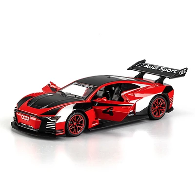 1:32 Audi GT Le Mans Sports Racing Car Alloy Car Diecasts & Toy Vehicles Metal Toy Car Model High Simulation Collection Kids Toy 7