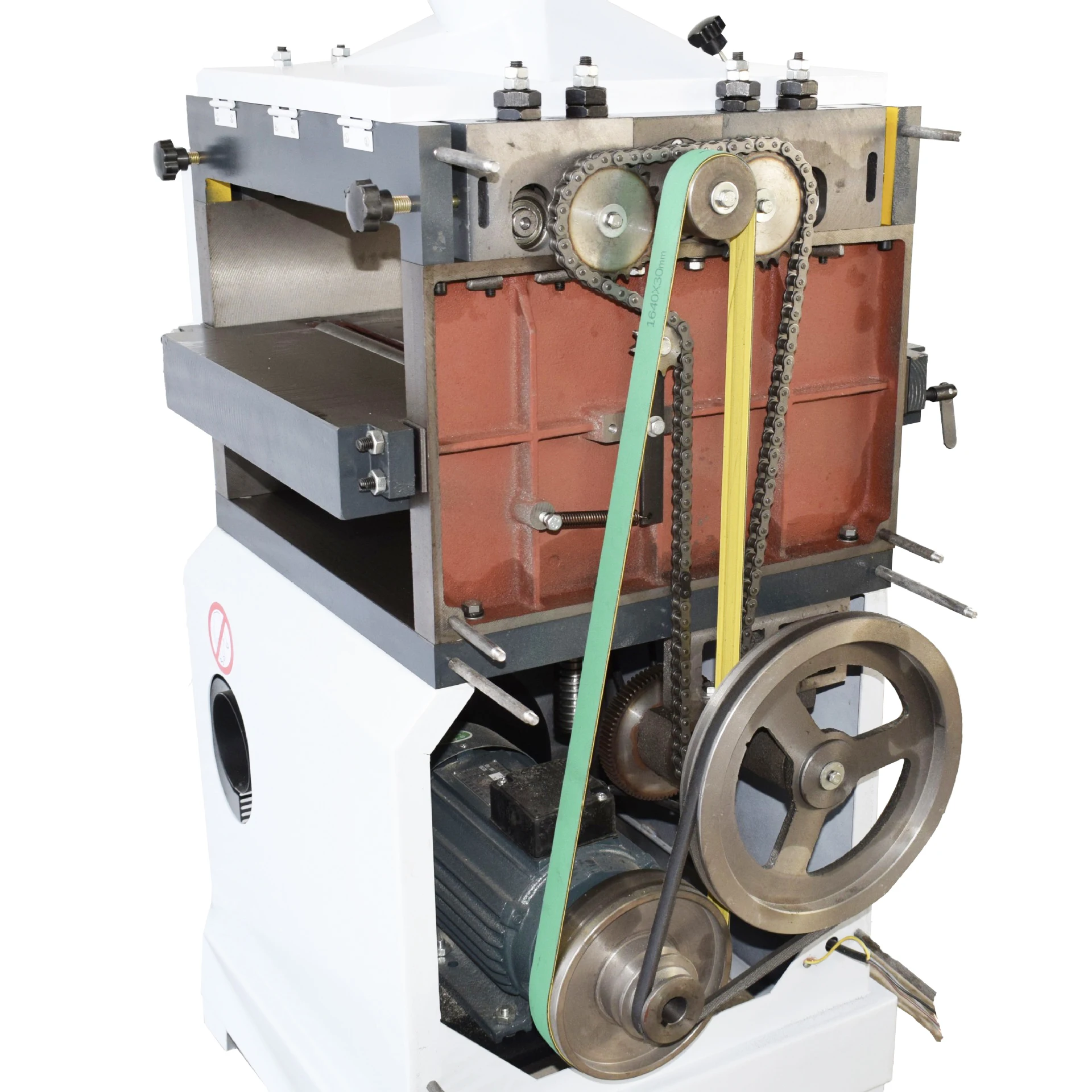 LIVTER 400mm / 16 inch woodworking thicknesser / wood planner machine thickness planer machine