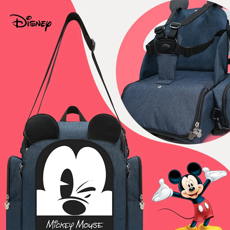 Сумка для подгузников disney рюкзак детские сумки мам беременных путешествий