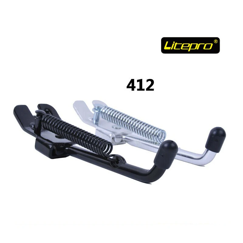 Litepro складной велосипед Для Dahon BYA 412 kickstand 14 дюймов алюминиевый сплав | Спорт и