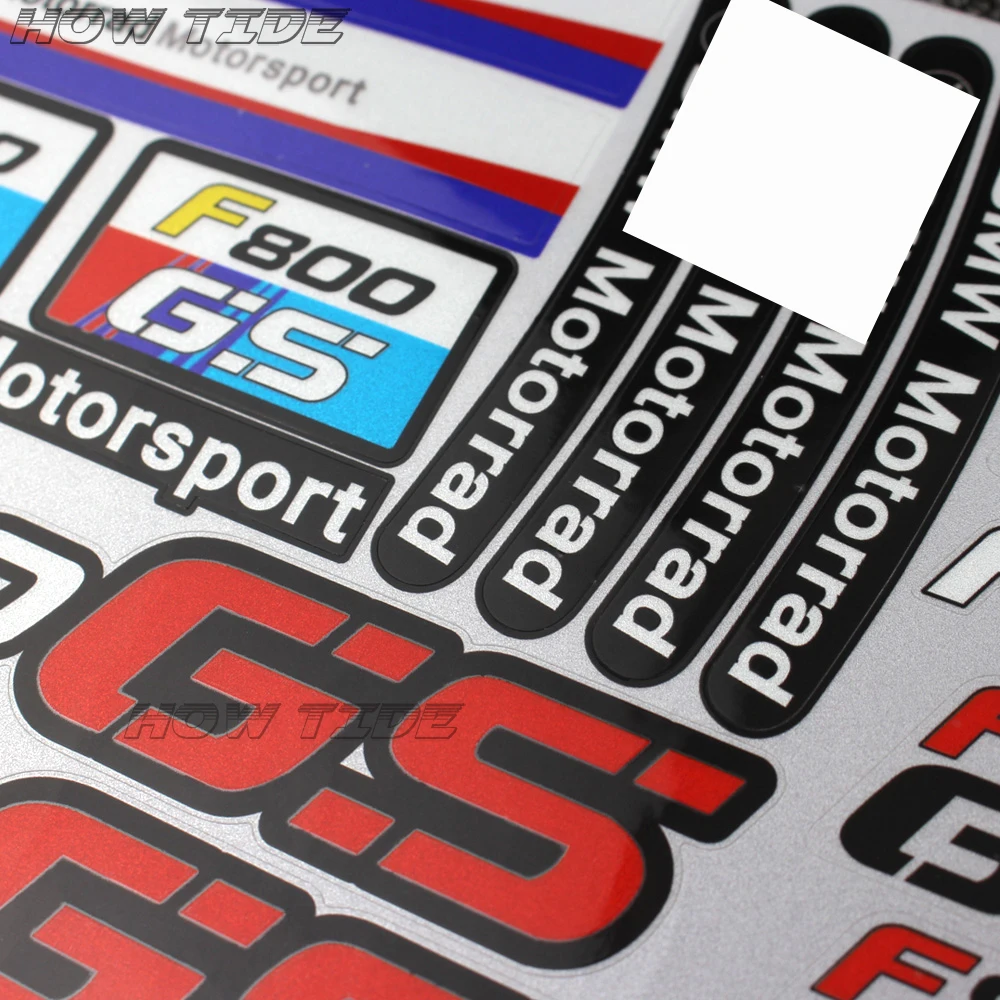 Motorcycle Reflective Stickers Body 
